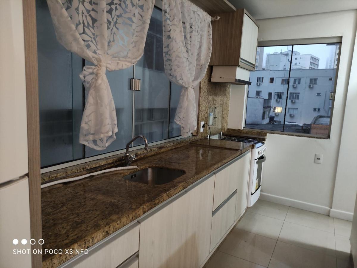 Appartement Ap. Frente Mar Balneário Camboriú Extérieur photo