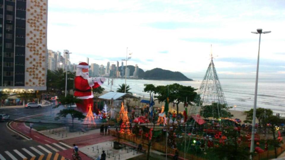 Appartement Ap. Frente Mar Balneário Camboriú Extérieur photo